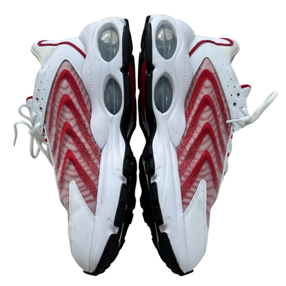 Nike TW AirMax Athletic Shoes Sports Gym White Red Swoosh Dopamine Mens Size 11 - Picture 11 of 16